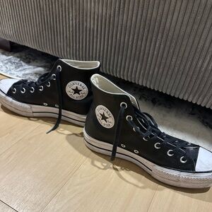 Converse Black High-Top Sneakers